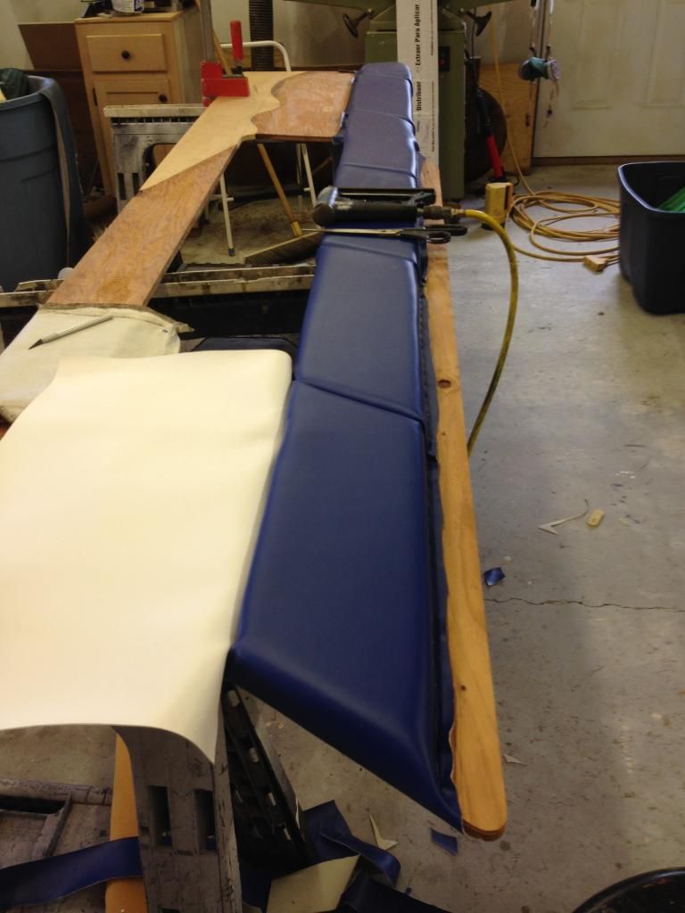 DIY reupholstering of boat seats/captain's chairs Page 5 Boating